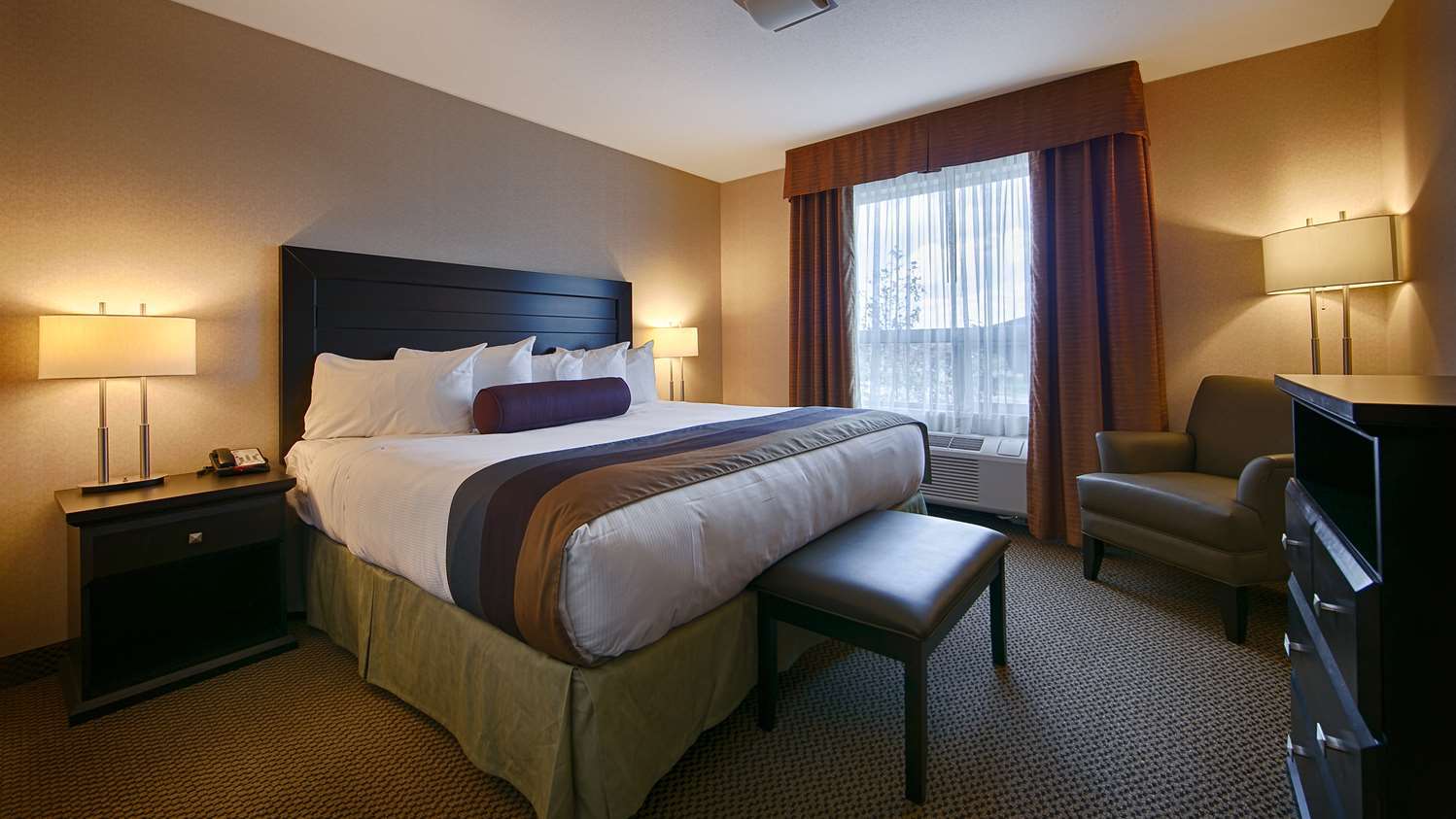 Best Western Wainwright Inn & Suites Extérieur photo