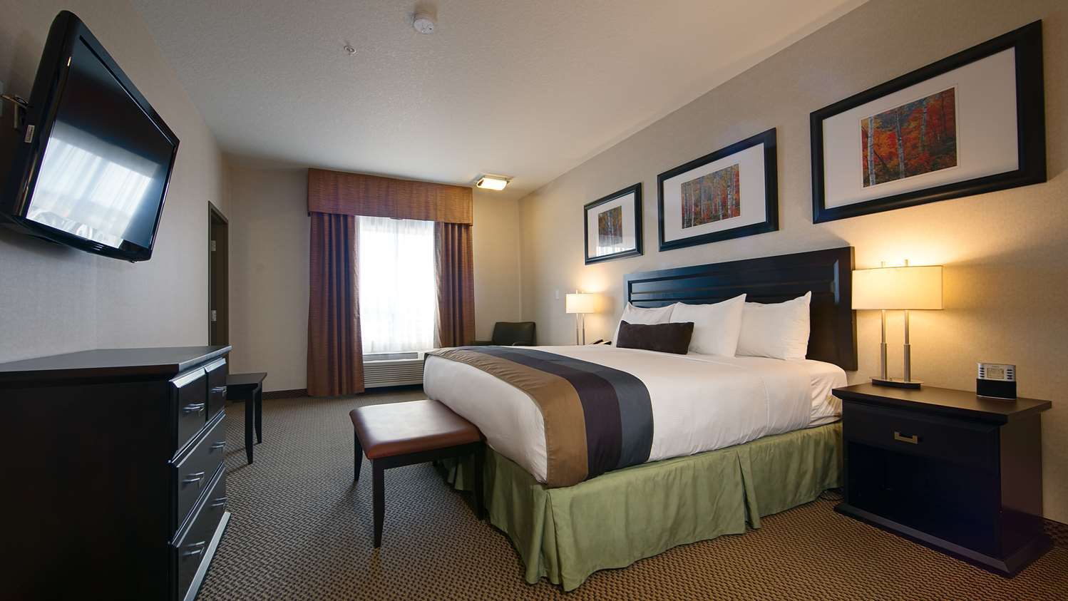 Best Western Wainwright Inn & Suites Extérieur photo