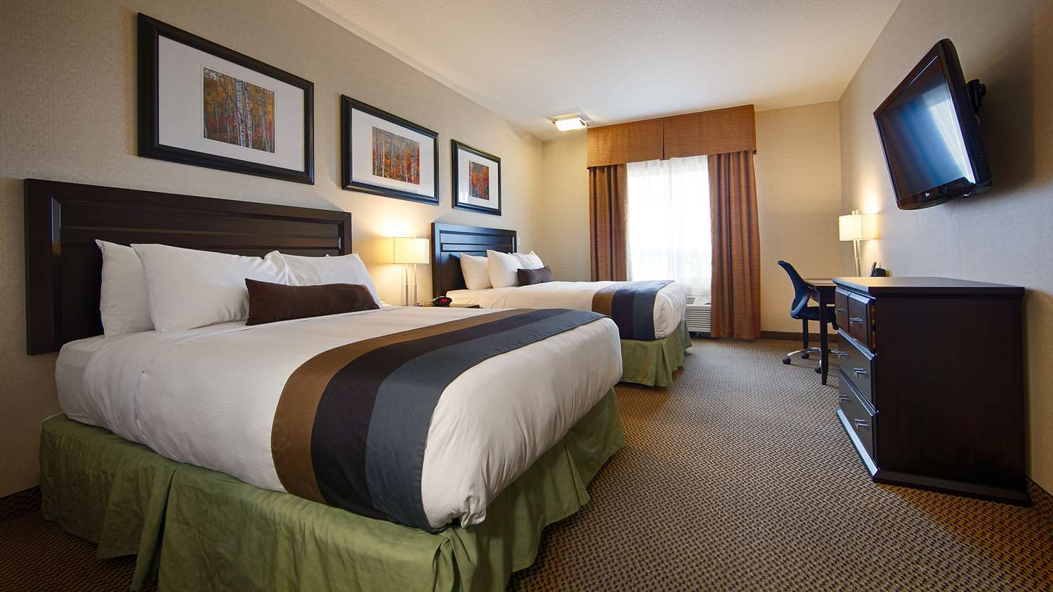 Best Western Wainwright Inn & Suites Extérieur photo